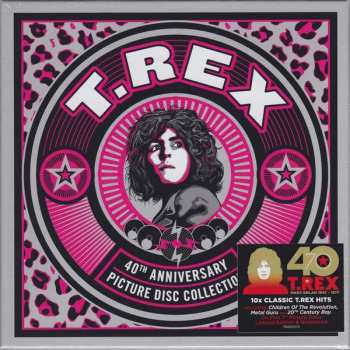 5SP/Box Set T. Rex: 40th Anniversary Picture Disc Collection PIC