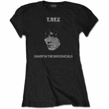 Merch T-Rex: Dámske Tričko Dandy 