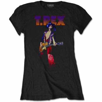 Merch T-Rex: Dámske Tričko Rockin' 