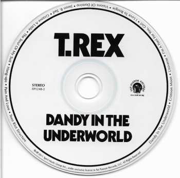 CD T. Rex: Dandy In The Underworld DIGI