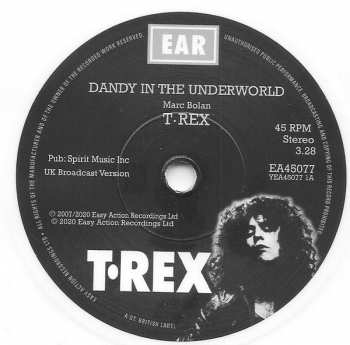 SP T. Rex: Dandy In The Underworld / The Soul Of My Suit CLR