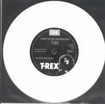 SP T. Rex: Dandy In The Underworld / The Soul Of My Suit CLR