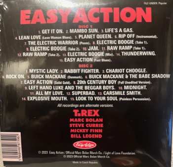 2CD T. Rex: Easy Action
