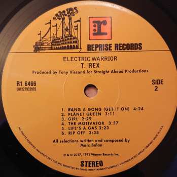 LP T. Rex: Electric Warrior LTD