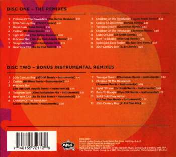 2CD T. Rex: Remixes