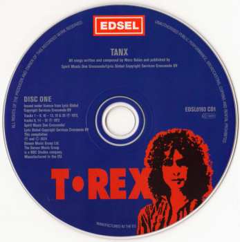 2CD T. Rex: Tanx