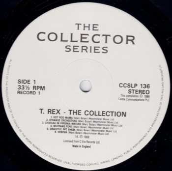 2LP T. Rex: The Collection