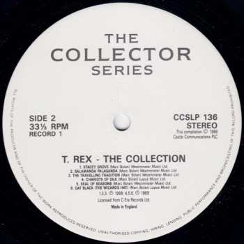 2LP T. Rex: The Collection