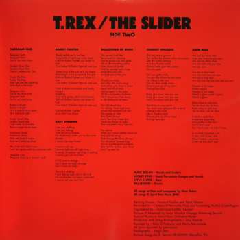 LP T. Rex: The Slider