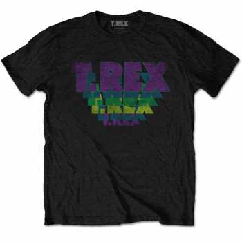 Merch T-Rex: Tričko Stacked Logo T-rex 