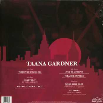 2LP Taana Gardner: Taana Gardner