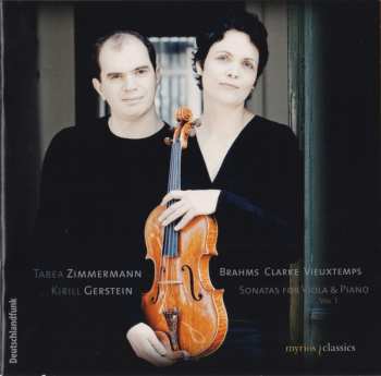 SACD Johannes Brahms: Sonatas For Viola & Piano Vol. 1