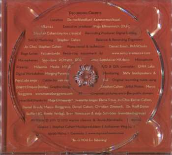 SACD César Franck: Sonatas For Viola & Piano Vol. 2