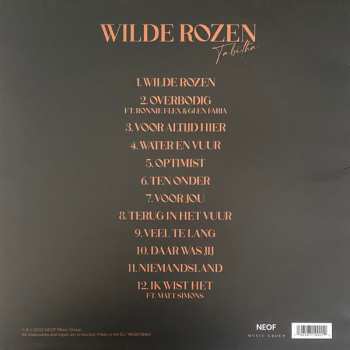 LP Tabitha: Wilde Rozen LTD | CLR