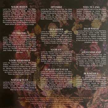 LP Tabitha: Wilde Rozen LTD | CLR