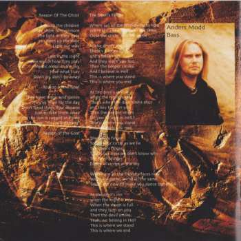 LP Tad Morose: Matters Of The Dark