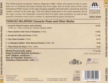 CD Royal Scottish National Orchestra: Concerto-Poem And Other Works