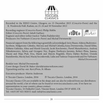 CD Royal Scottish National Orchestra: Concerto-Poem And Other Works