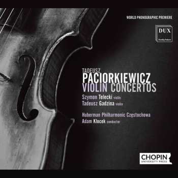 Album Adam Klocek: Violin Concertos