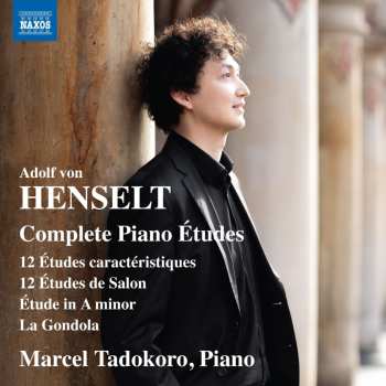 Album Tadokoro,marcel: Henselt: Complete Piano Etudes