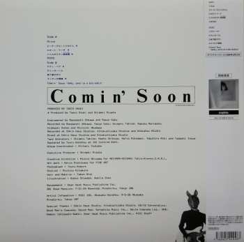 LP Taeko Ohnuki: Comin' Soon = カミング・スーン LTD