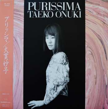 Album Taeko Ohnuki: Purissima