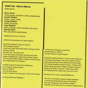 CD Tahiti 80: Hello Hello