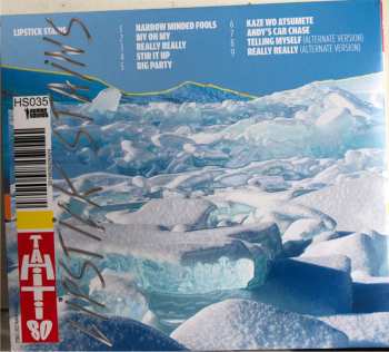 CD Tahiti 80: Lipstick Stains