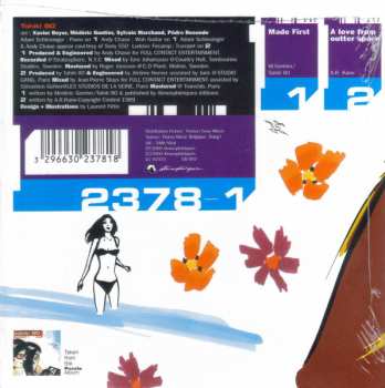 CD Tahiti 80: Made First