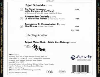 CD Singphoniker: Through Darkness To The Light