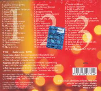 3CD Taizé: Instrumental