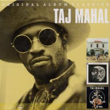 3CD/Box Set Taj Mahal: Original Album Classics