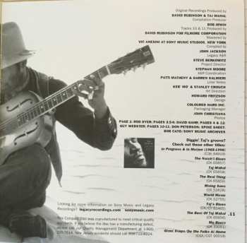 CD Taj Mahal: The Best Of Taj Mahal