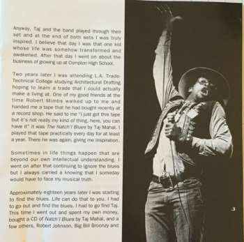 CD Taj Mahal: The Best Of Taj Mahal