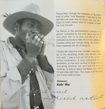 CD Taj Mahal: The Best Of Taj Mahal