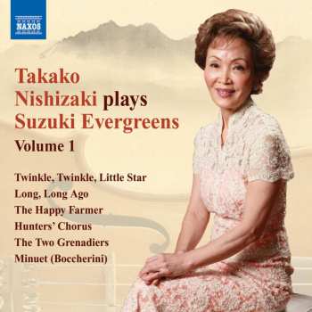 Album Takako Nishizaki: Takako Nishizaki Plays Suzuki Evergreens