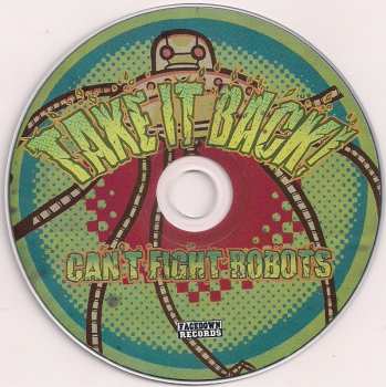 CD Take It Back!: Can't Fight Robots