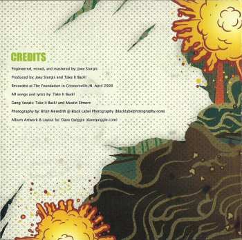 CD Take It Back!: Can't Fight Robots