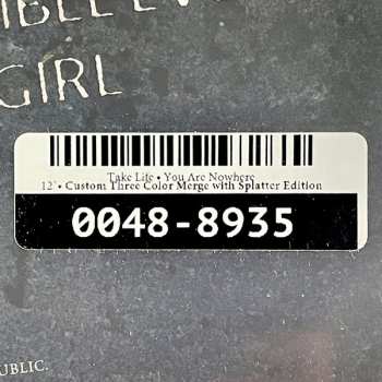 LP Take Life: You Are Nowhere CLR