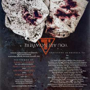 LP Take Life: You Are Nowhere CLR