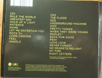 2CD Take That: Progress Live