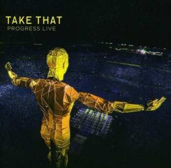 2CD Take That: Progress Live