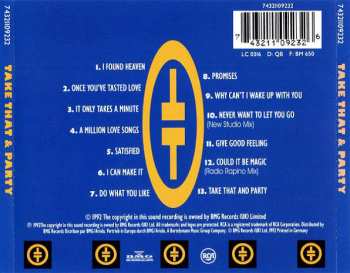 CD Take That: Take That & Party