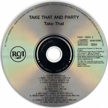 CD Take That: Take That & Party