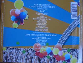 2CD Take That: The Greatest Day - Take That Present The Circus Live