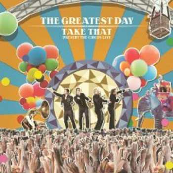 2CD Take That: The Greatest Day - Take That Present The Circus Live