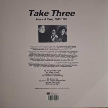 LP Take Three: Music & Times, 1983-1985