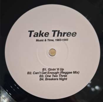 LP Take Three: Music & Times, 1983-1985