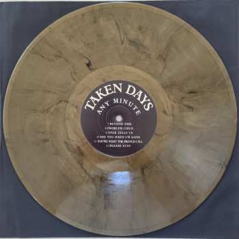 LP Taken Days: Any Minute CLR