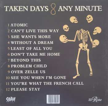 LP Taken Days: Any Minute CLR